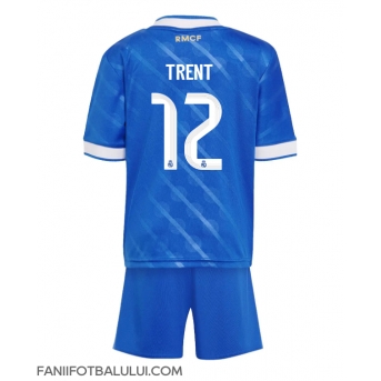 Real Madrid Alexander-Arnold #12 Echipament de Fotbal Replică 2025-26 Copii Treilea (+ Șorturi)